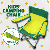 Kids Folding Chair with Arms, Foldable,Light, Outdoor Camping Travel Children