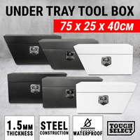 Under Tray Tool Box Ute Steel Toolbox Truck Trailer Undertray Underbody