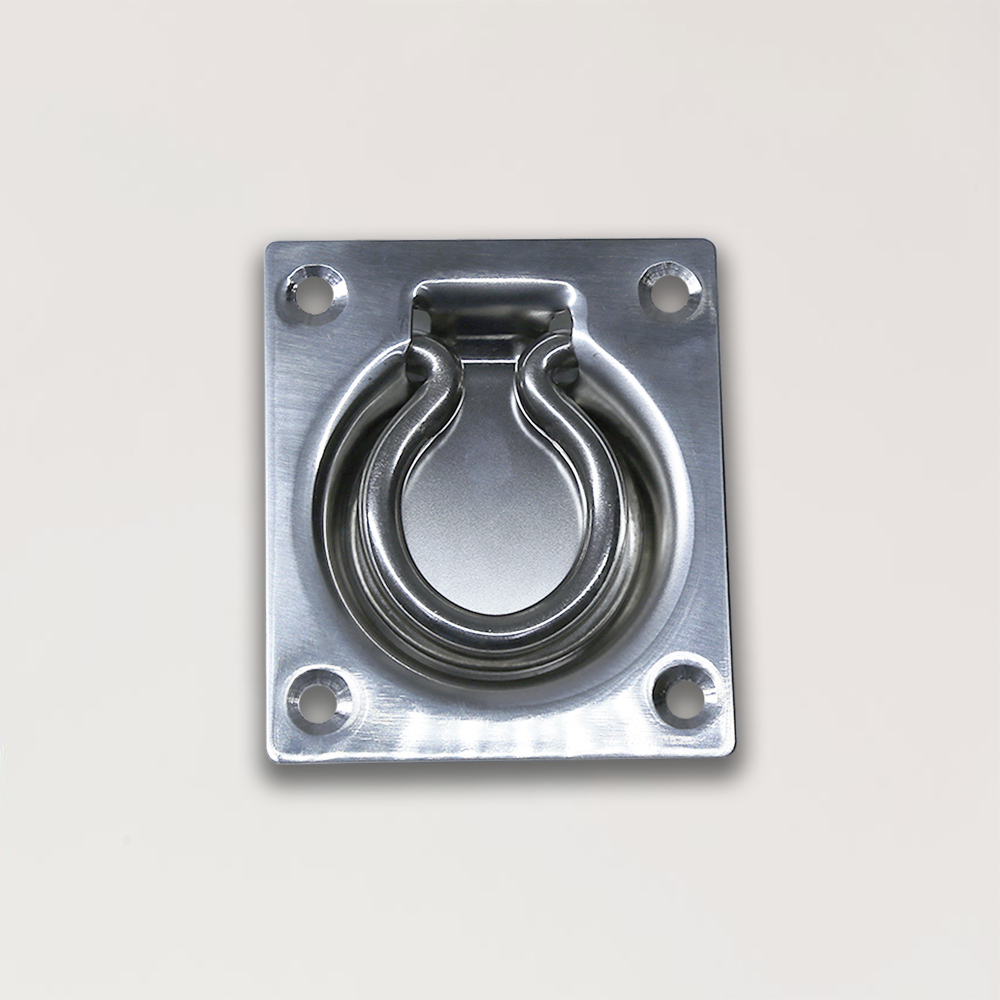 4 Pcs Lashing Ring Stainless Steel Recessed Tie Down Point Anchor