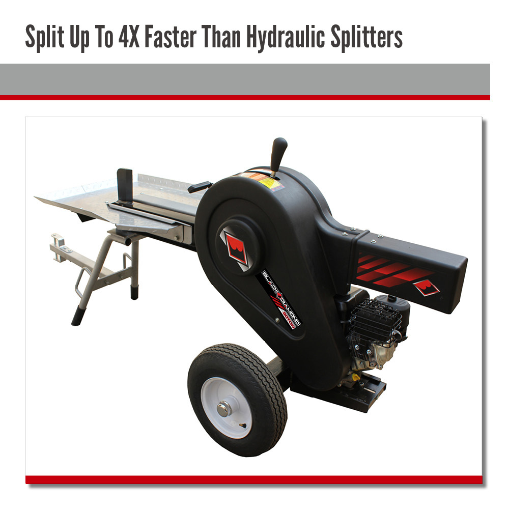 Black diamond kinetic log splitter store