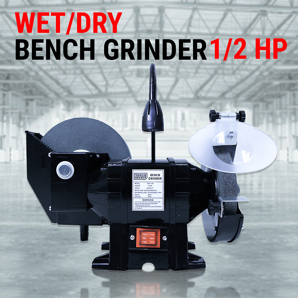 how to use a wet and dry bench grinder
