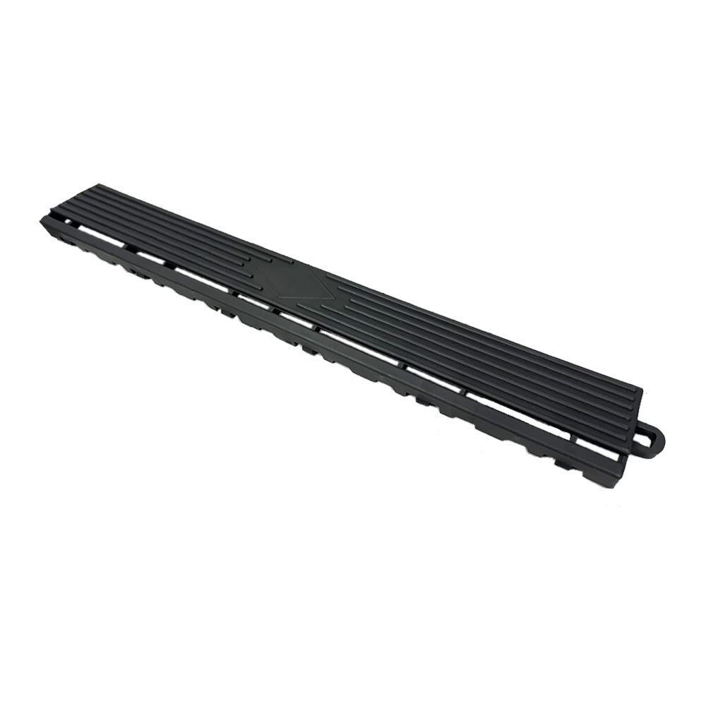 Ramp Edge Female/Male/Corner For Garage Floor Tiles DIY Slope Instant Black 41CM - Picture 11 of 12