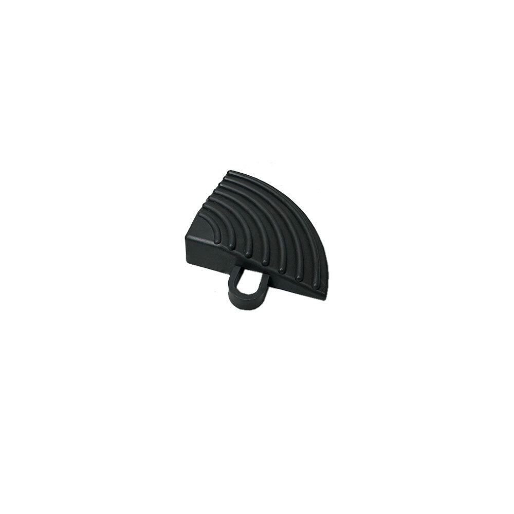 Ramp Edge Female/Male/Corner For Garage Floor Tiles DIY Slope Instant Black 41CM - Picture 12 of 12