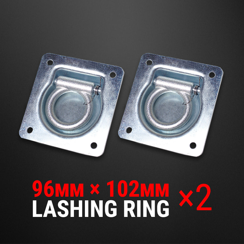 Recessed tie down points sales