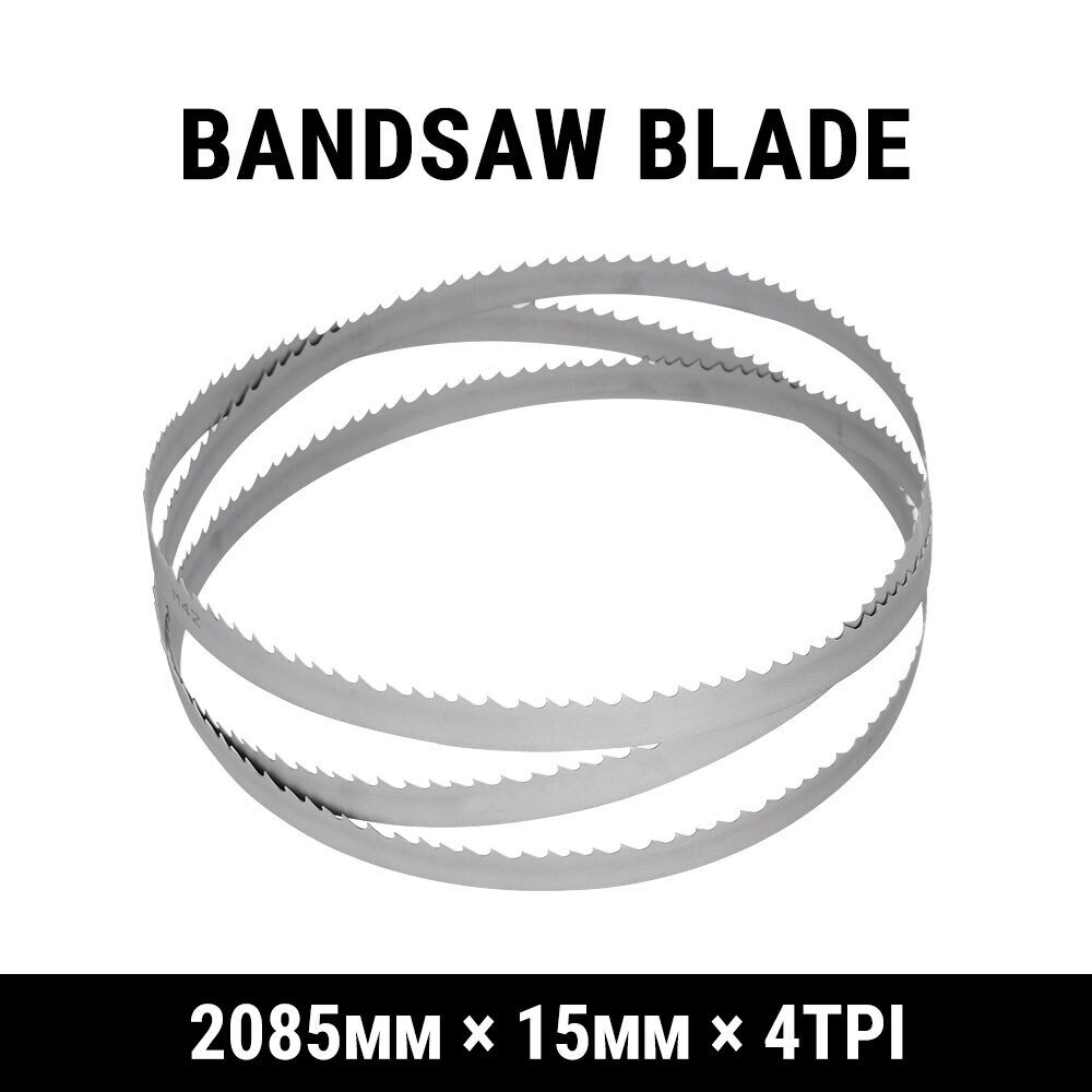 79 Inch Butcher Band Saw Blade - 5/8 X .022 X 4 TPI - 1 Pack, USA Made