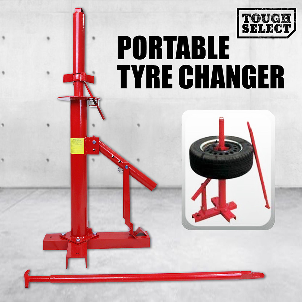 Manual best sale tyre changer