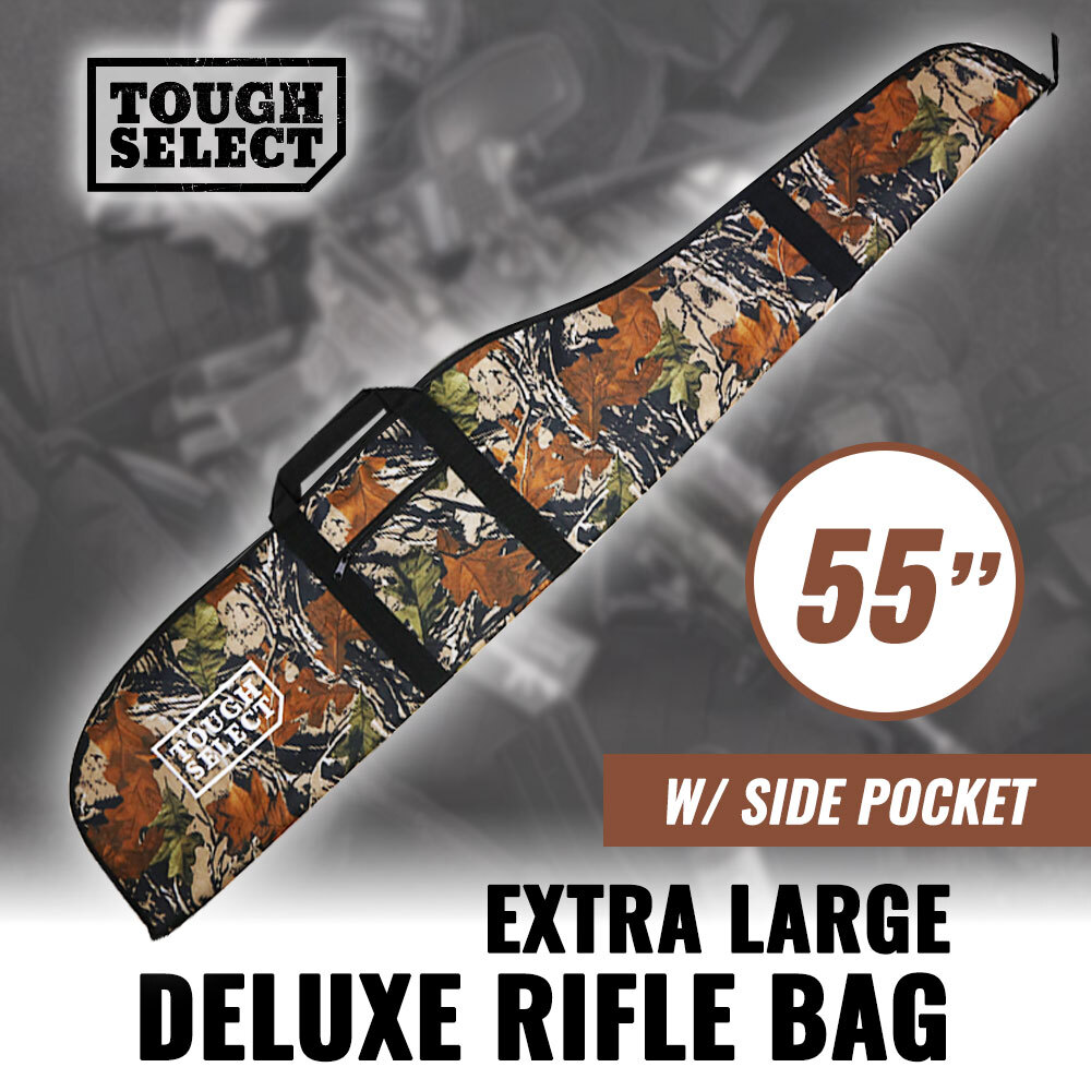 Deluxe Rifle Bag, Gun Bag, Fabric Cover, Foam Padded Shot Gun Shotgun Case