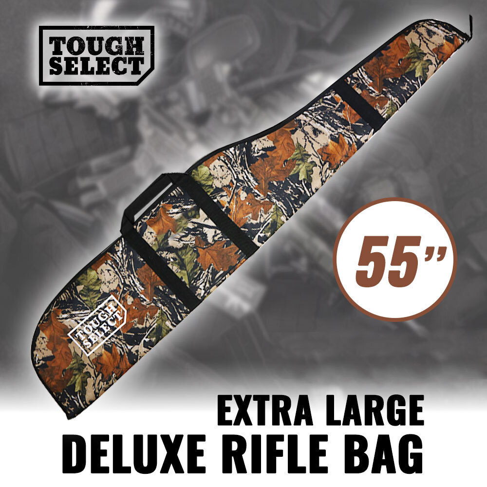 Deluxe Rifle Bag, Gun Bag, Fabric Cover, Foam Padded Shot Gun Shotgun Case