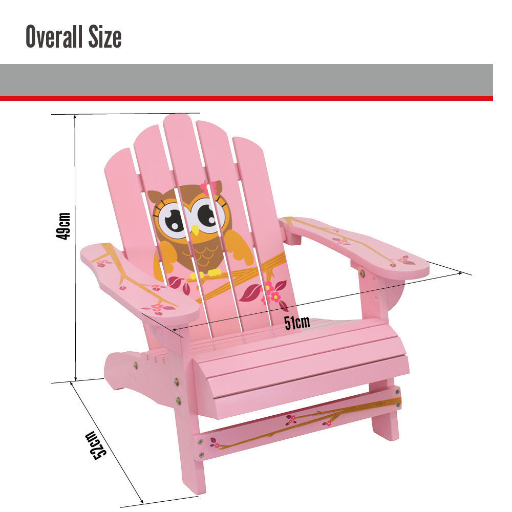 kids owl chair