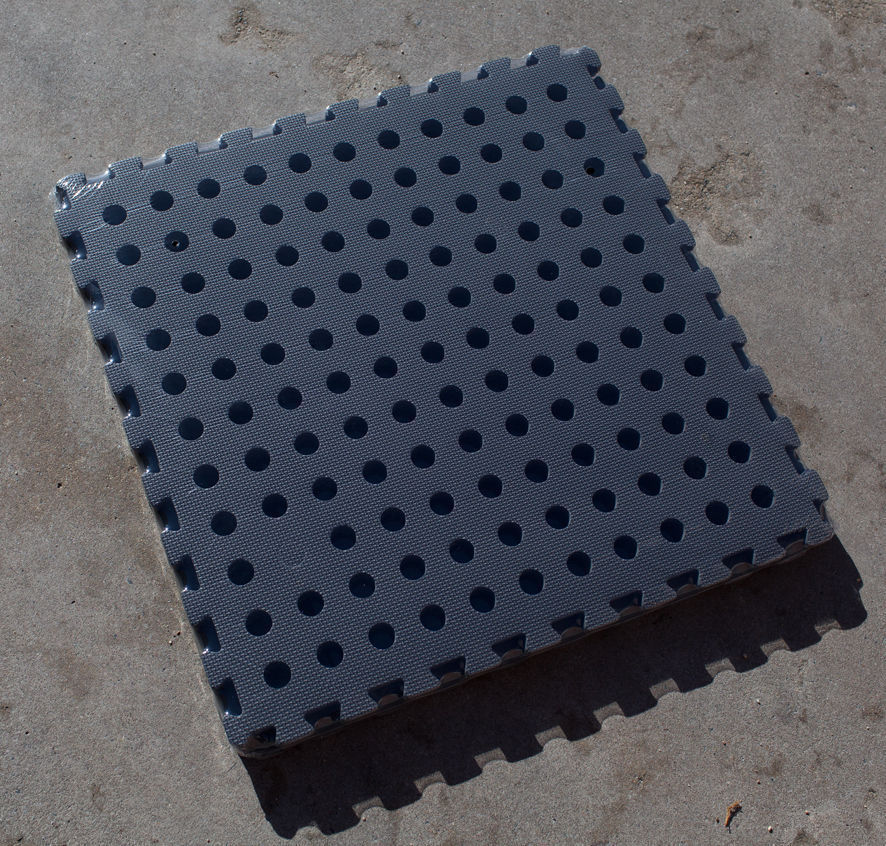 Jigsaw Mat 4 Pcs 61x61cm Foam Eva Floor Gym Yoga Martial Arts Kid Exercise Sport eBay