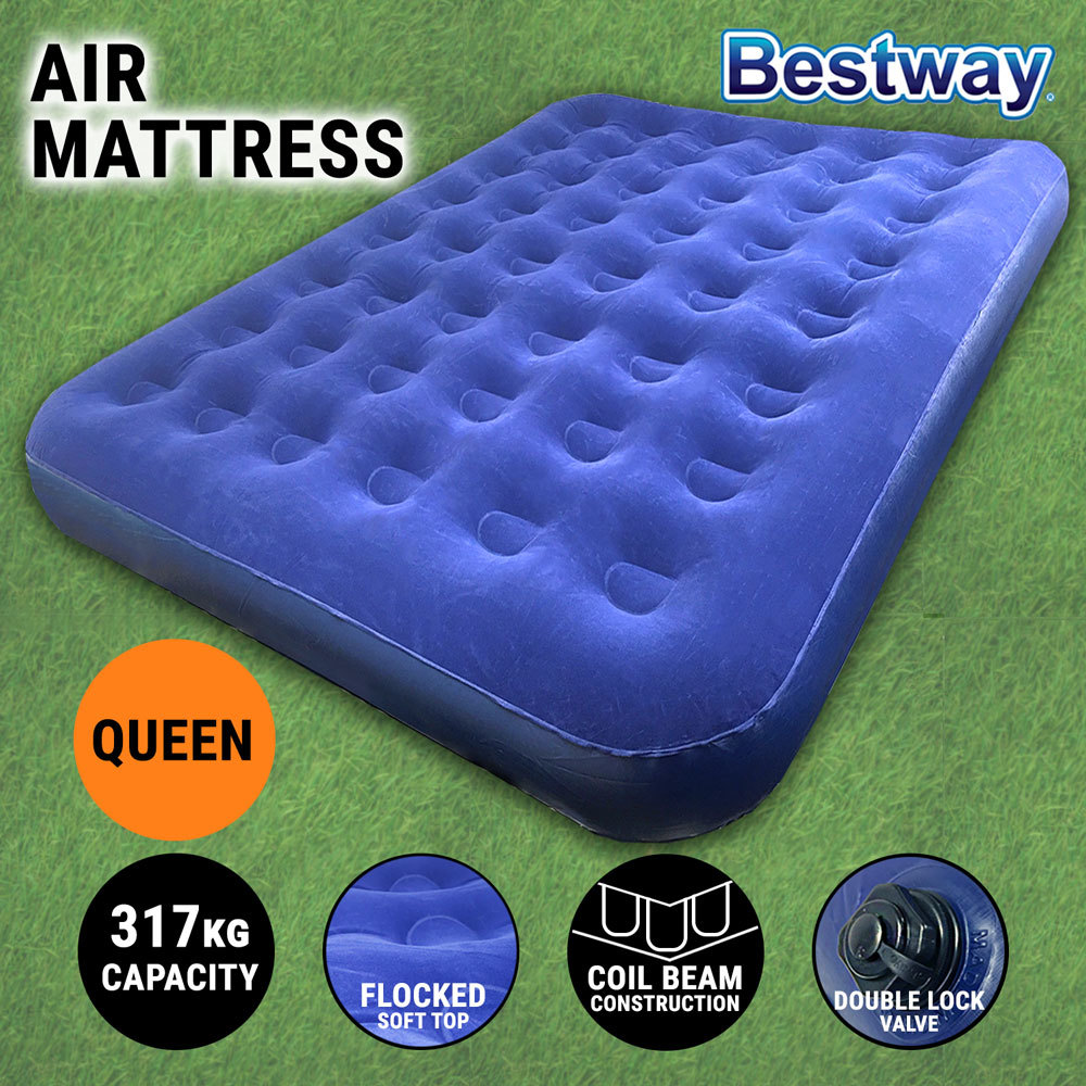 queen sleeping pad camping