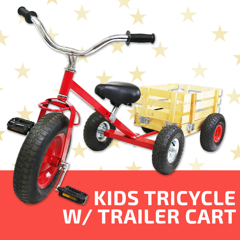 kids 3 wheel bike