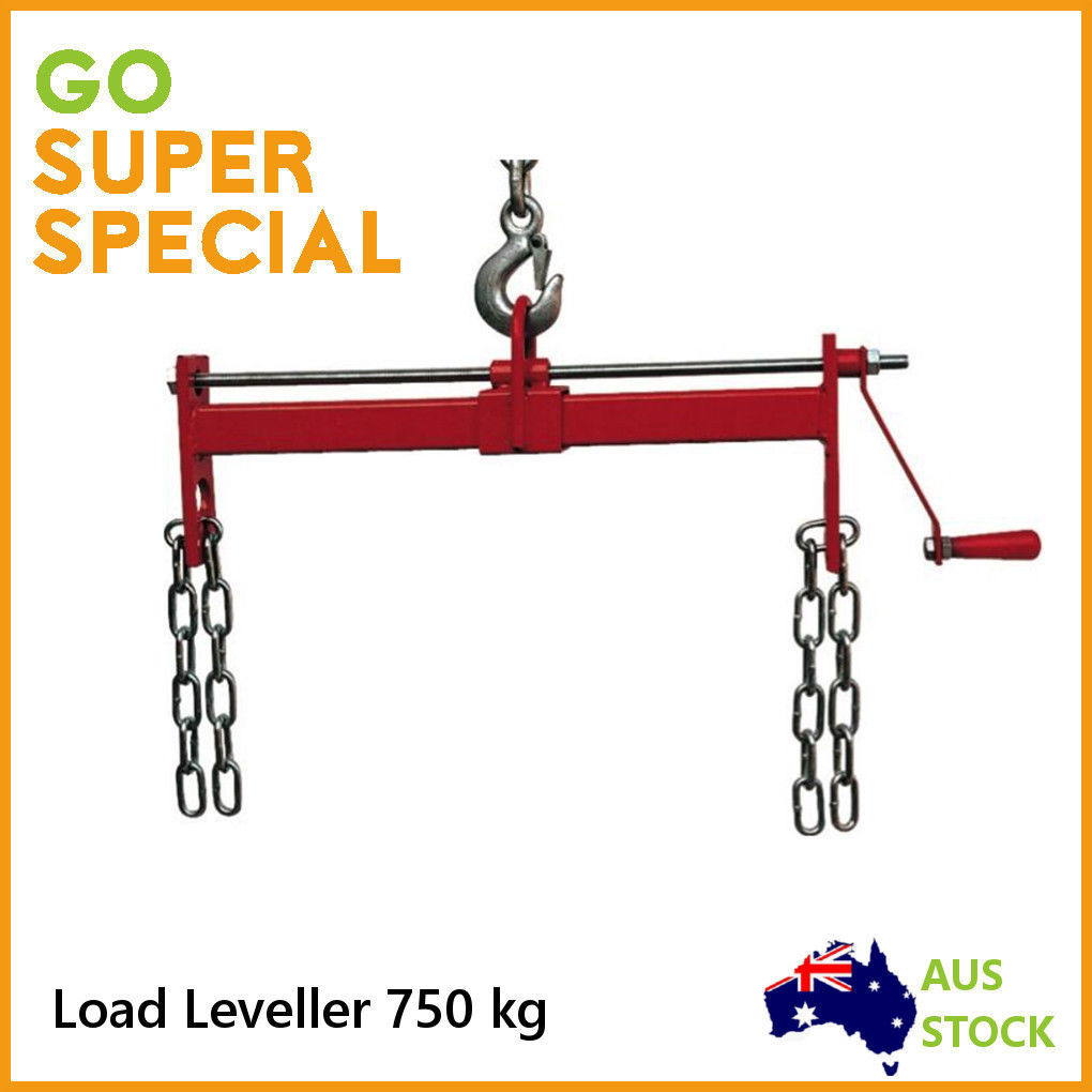 Load Leveller 750kg Capacity, Engine Load Leveler Heavy Duty Lifting