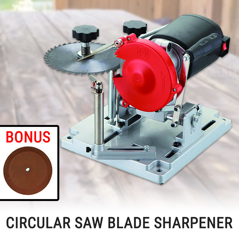 Circular Saw Blade Sharpener, 40% OFF