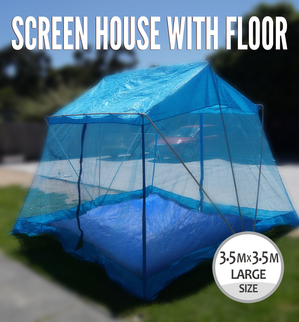 Screen House 3 5x3 5x2 2 M With Floor Outdoor Picnic Marquee