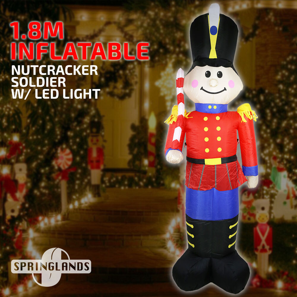 Christmas outdoor on sale nutcracker soldier