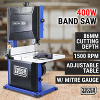 400W Bandsaw Band Saw Wood Benchtop Timber Vertical Machine Woodworking Cutter