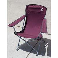 Camping Chair Folding Beach Foldable Light Outdoor Travel Portable Seat Fishing