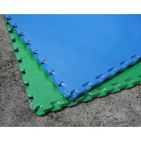 Jigsaw Mat 4 Pcs 61x61cm Foam Eva Floor Gym Yoga Martial Arts Kid Exercise Sport