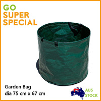Lawn Garden Leaf Grass Utility Bag 272 L, Utility Bag Sack Bin, Yard Waste Bag