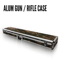 Aluminium Camouflage Gun Case Rifle Shot Gun Hunting Carry Portable Box