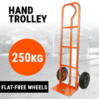 250KG Hand Trolley Truck Transport Platform Courier Plate Heavy Duty