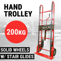 Appliance Hand Trolley Stair Glide Truck Transport Platform Courier Plate Cart