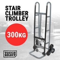 Stair Climber Hand Trolley Steps Truck Climbing Cart Transport Climb 6 Wheels