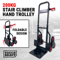 Foldable Stair Climber Hand Trolley Steps Truck Climbing Cart Transport Luggage