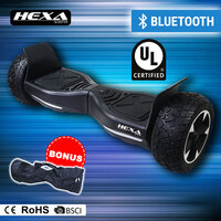 HEXA Hoverboard 8.5" Scooter Self Balancing Electric Hover Board Skateboard