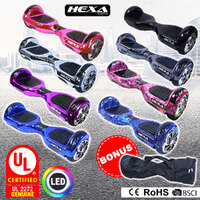 HEXA Hoverboard Scooter Self Balancing Electric Hover Board Craft Skateboard