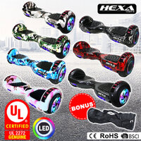 HEXA 6.5&quot; Hoverboard Smart Hover Board Scooter Self Balancing Electric Skateboard
