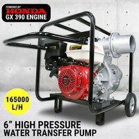 6&quot; Petrol High Pressure Water Pump GX390 HONDA Engine Transfer Fighting