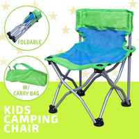 Kids Child Chair, Mini, Folding, Foldable, Outdoor, Camping,Travel w Carry Bag