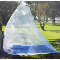 Mosquito Net Round Pop-up Double Size,Canopy Mesh Netting Bedroom Insect Bedding