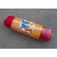 Rope Braided x 3, 10mm x 15 meter Polyester, Marine Yacht Boat Car Truck Rope