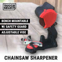 Electric Chainsaw Sharpener Grinder Chain Saw Bench Tools Sharpening Blade 
