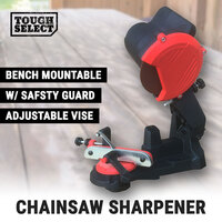 Electric Chainsaw Sharpener Grinder Chain Saw Bench Tools Sharpening Blade 