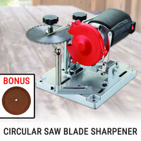 Circular Saw Blade Sharpener Sharpening Machine Electric Workshop 240V