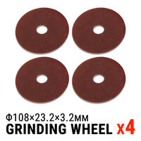 4 x 4-1/4&quot; 108mm Grinding Wheel Chainsaw Sharpener Disc Grinder Thick Cut Off
