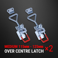 Over Centre Latch Medium 2 Pcs Trailer Toggle Overcentre Latch Fastener UTE 4WD