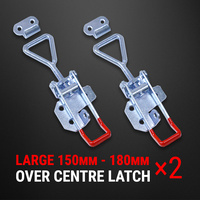 Over Centre Latch Large 2 Pcs Trailer Toggle Overcentre Latch Fastener UTE 4WD