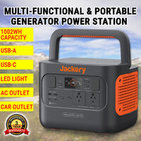 Jackery Portable Power Station‎ Explorer 1000 Pro Solar Generator Camping Supply