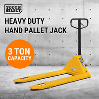 3 Ton Pallet Jack Hydraulic Hand Pallet Truck Lifting Jack Pallet Mover Standard
