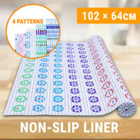 102x64cm Anti Non Slip Grip Liner Mat Cabinet Drawer Cupboard Kitchen Underlay