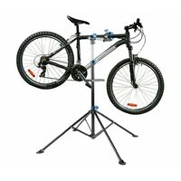 Bike Repair Work Stand W/ Tool Tray Bicycle Cycling Storage Display Hanger Rack