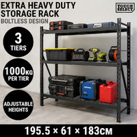 Industrial Racking Garage Shelving 1000KG/Tier Warehouse Pallet Storage Shelf