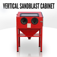 Sandblast Cabinet, Sandblaster Beadblaster, Sand Blast Upright Sand Blasting