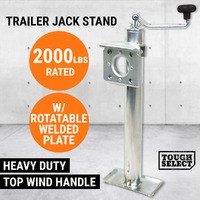 Trailer Jack Stand Canopy Caravan 907KG Jockey Wheel Heavy Duty 2000LBS