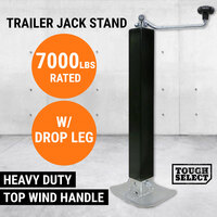 Trailer Canopy Caravan Jack Stand 3175KG Jockey Wheel Heavy Duty Stabilizer Legs